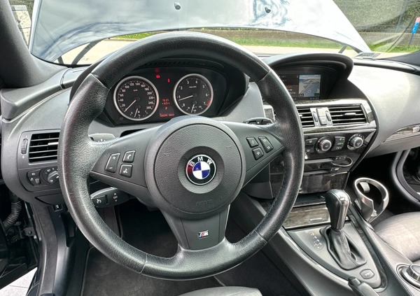 BMW Seria 6 cena 82000 przebieg: 165000, rok produkcji 2006 z Węgorzyno małe 352